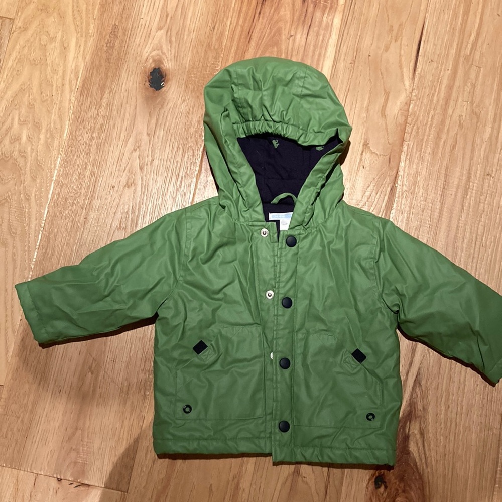 6-12 mo. rain coat